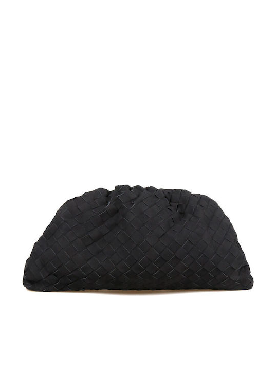 Denise σουέντ large πουγκί με μαγνήτη κούμπωμα