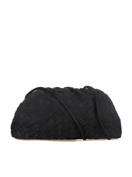 Denise σουέντ large πουγκί με μαγνήτη κούμπωμα