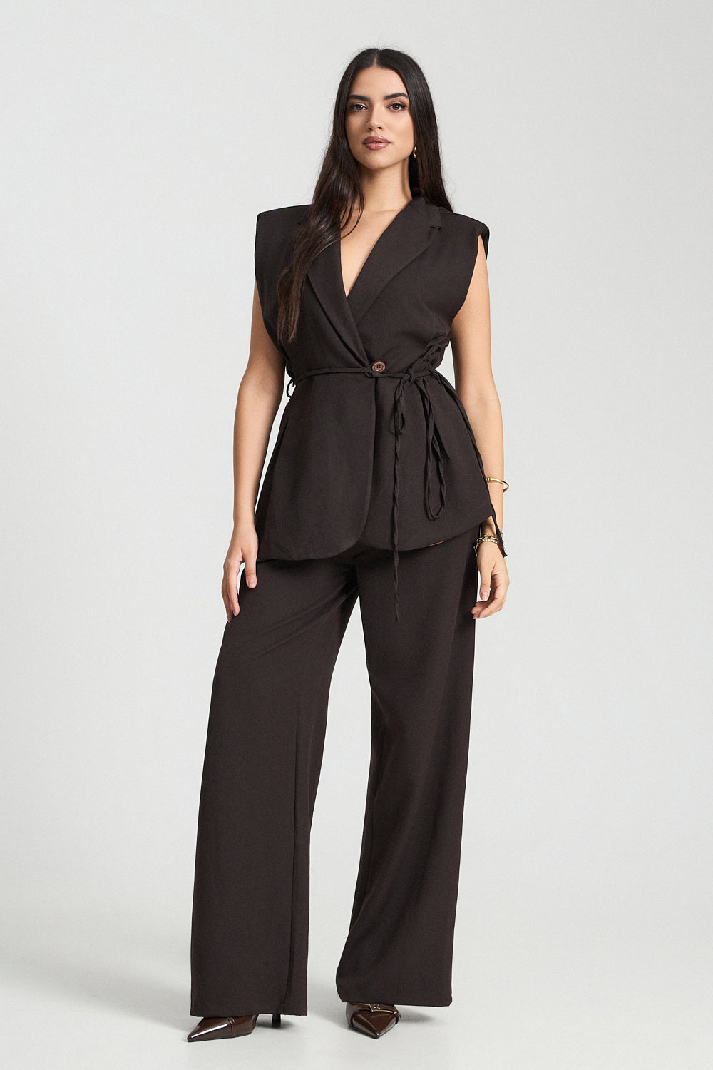 Σετ γιλέκο και παντελόνι