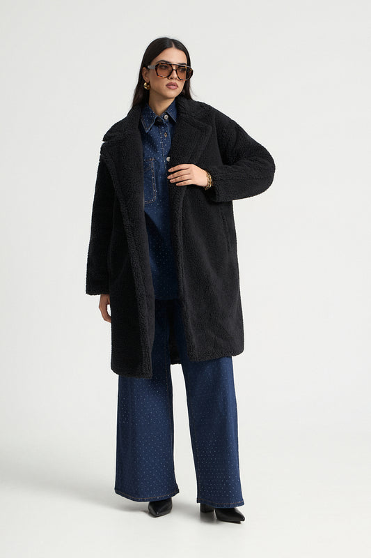 Teddy Μακρύ Παλτό