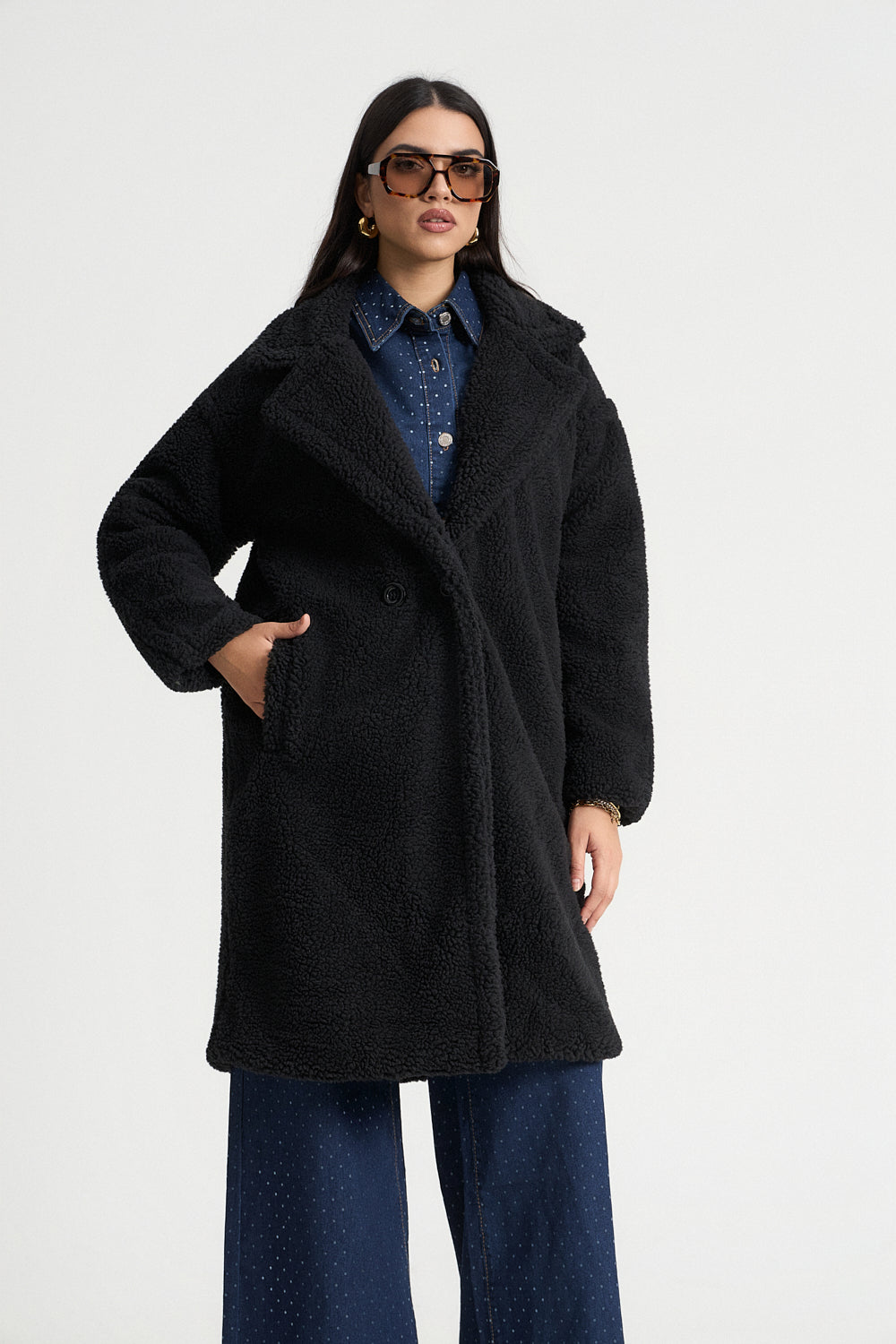 Teddy Μακρύ Παλτό