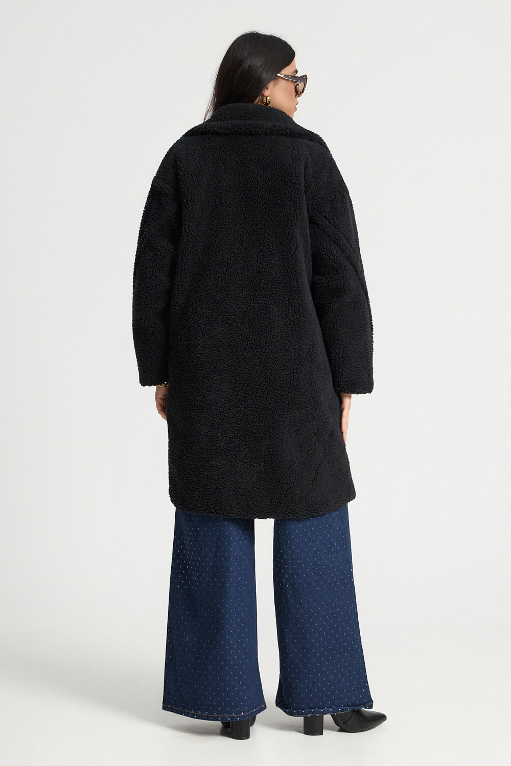 Teddy Μακρύ Παλτό