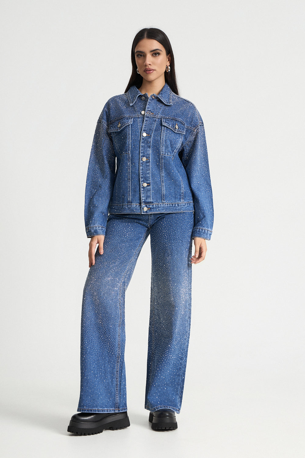 Τζιν σετ με στρας