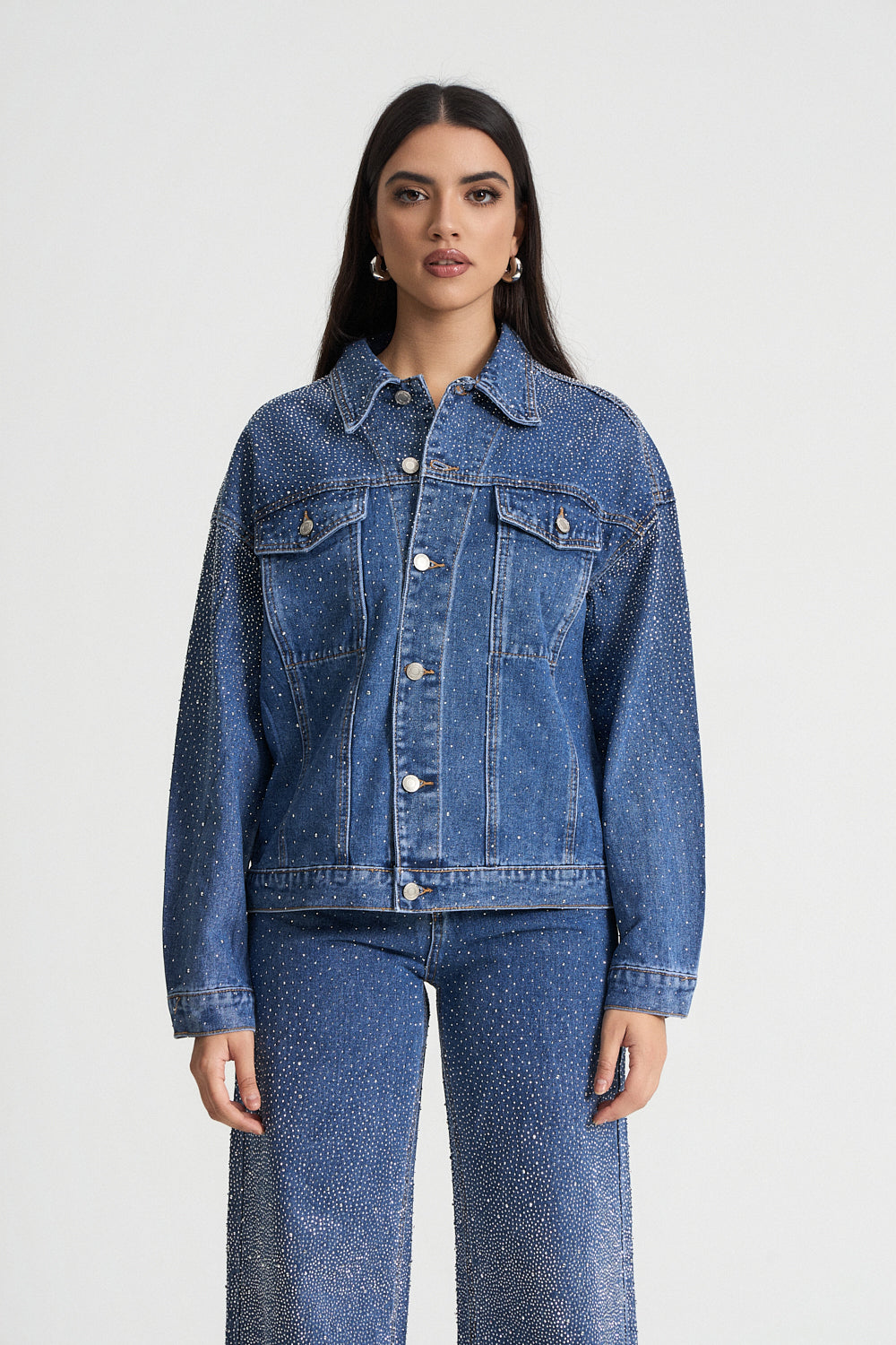 Τζάκετ με στρας