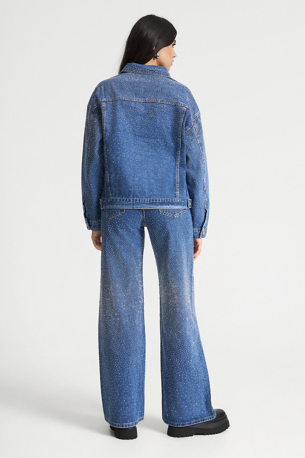 Τζιν σετ με στρας