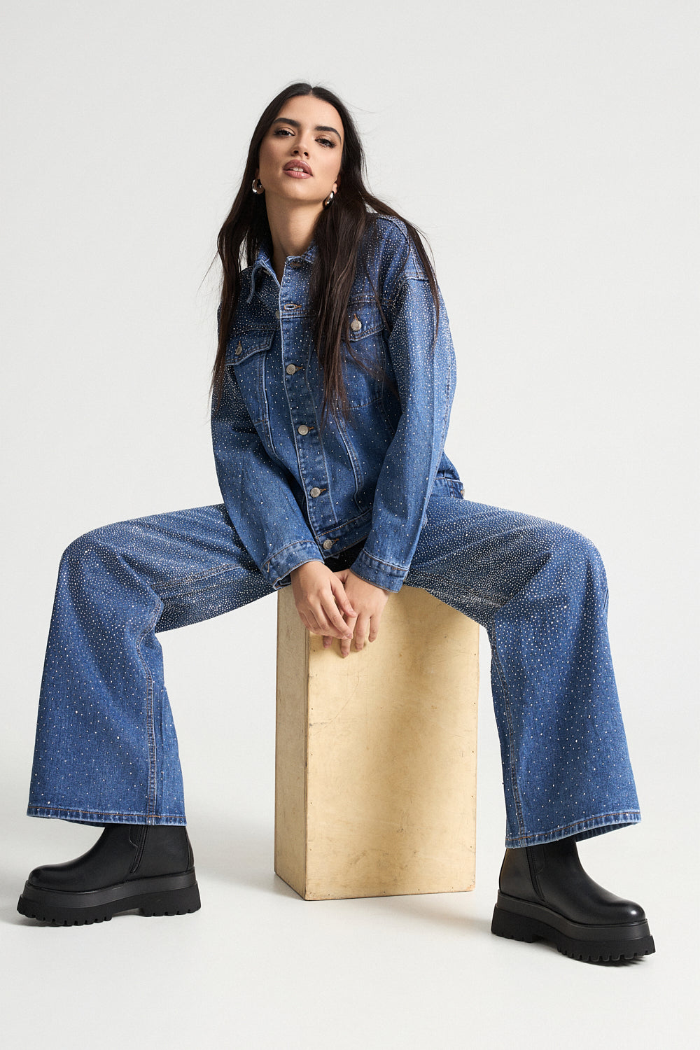 Τζιν σετ με στρας