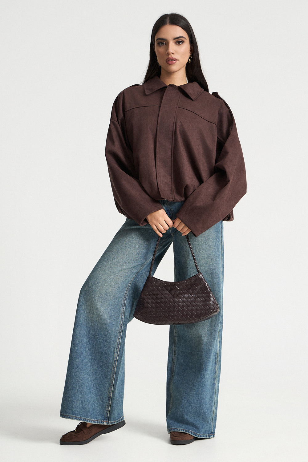 Σουέντ bomber τζάκετ