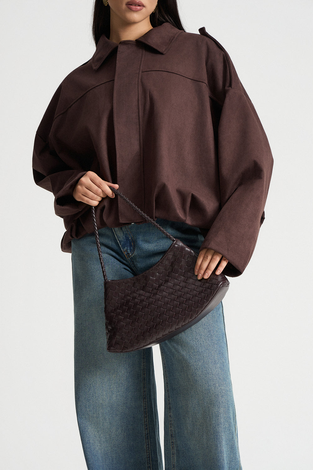 Σουέντ bomber τζάκετ