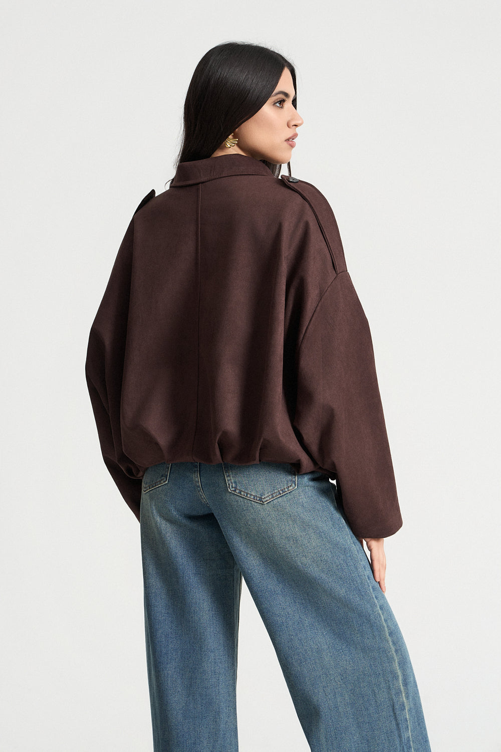 Σουέντ bomber τζάκετ