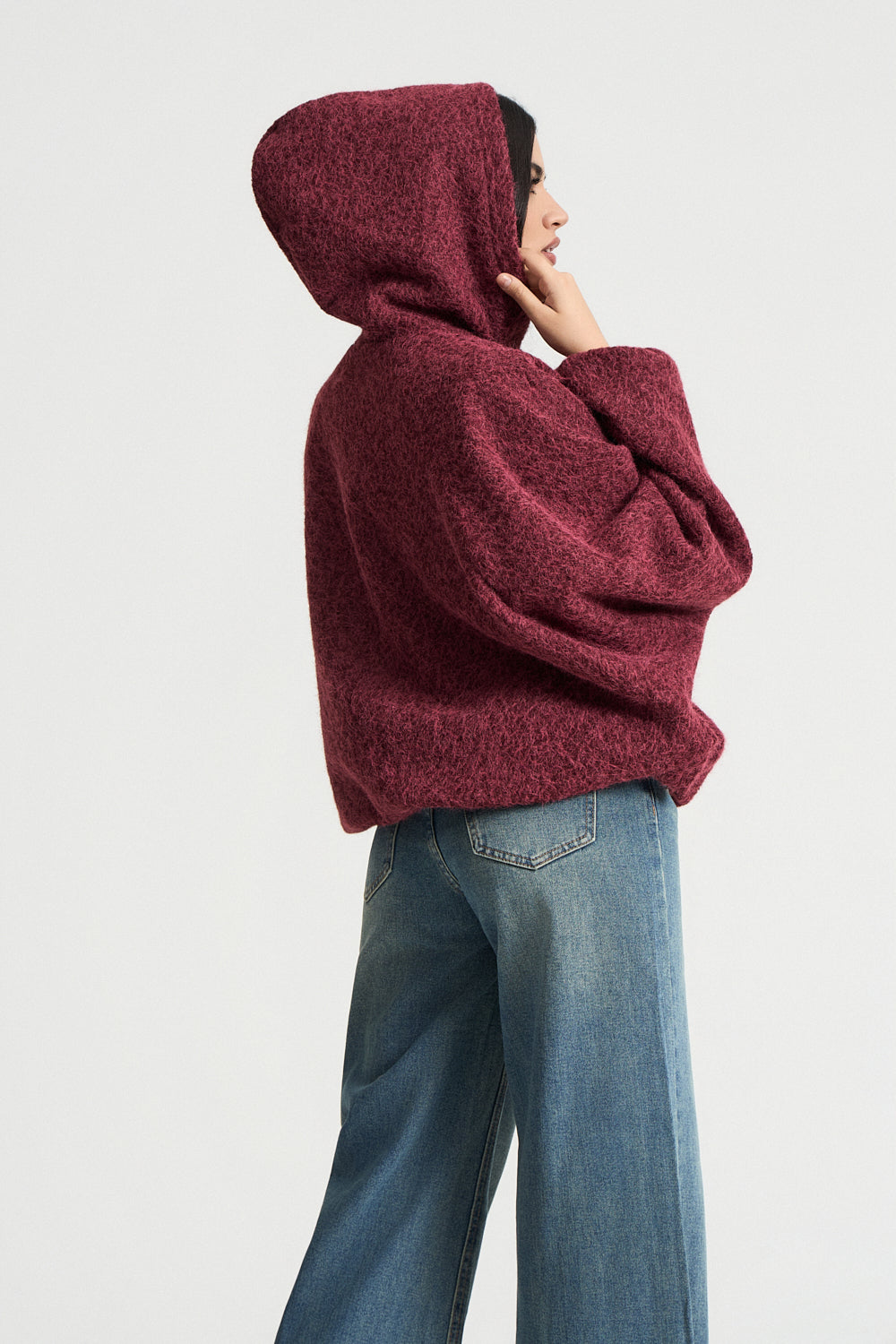 Bomber τζάκετ με κουκούλα