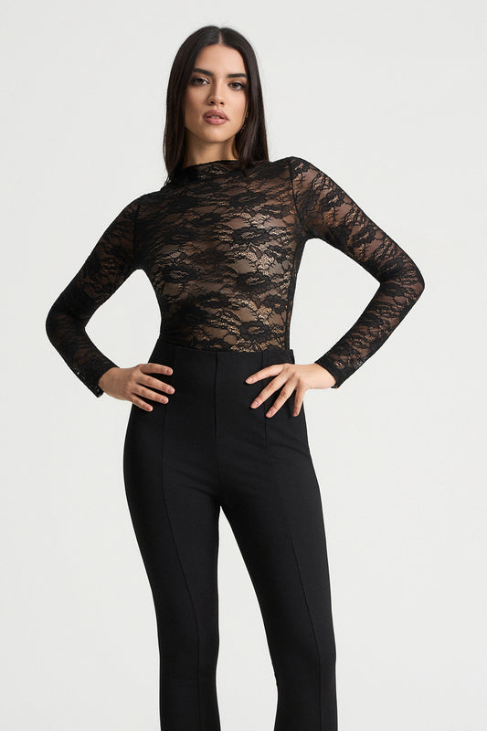 Κορμάκι Δαντέλα