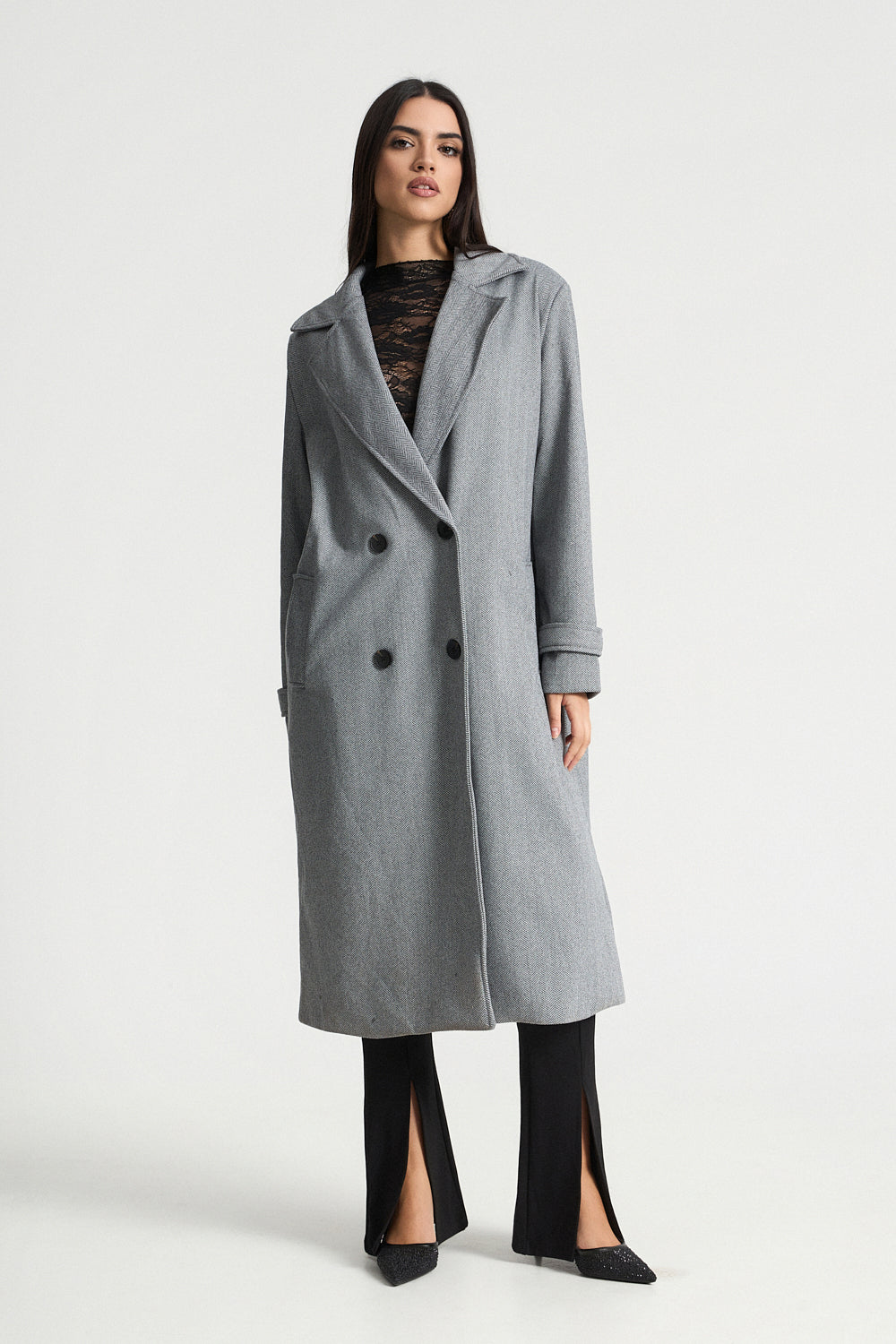 Παλτό ψαροκόκκαλο