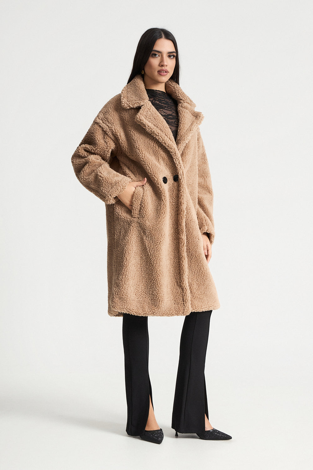 Teddy Μακρύ Παλτό