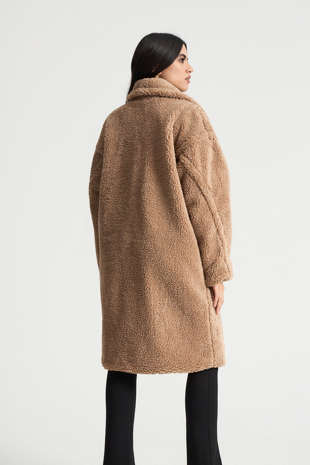 Teddy Μακρύ Παλτό