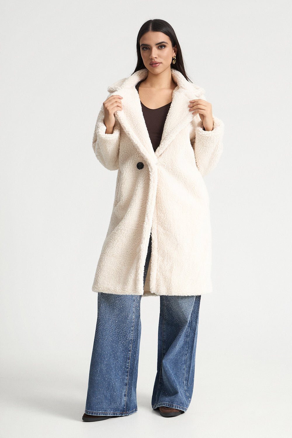 Teddy Μακρύ Παλτό