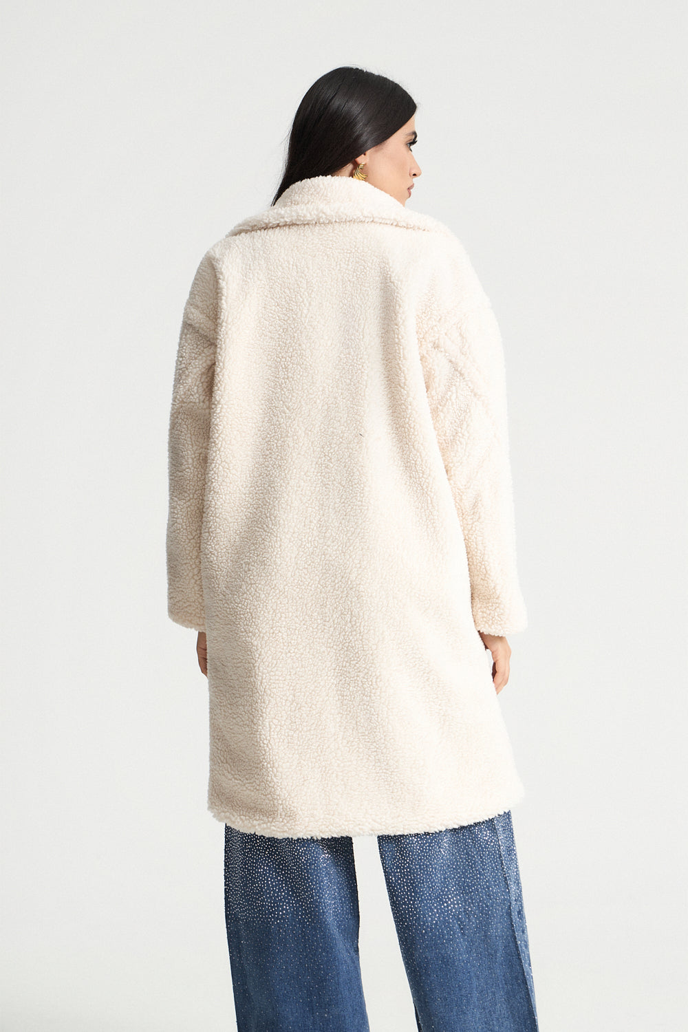 Teddy Μακρύ Παλτό