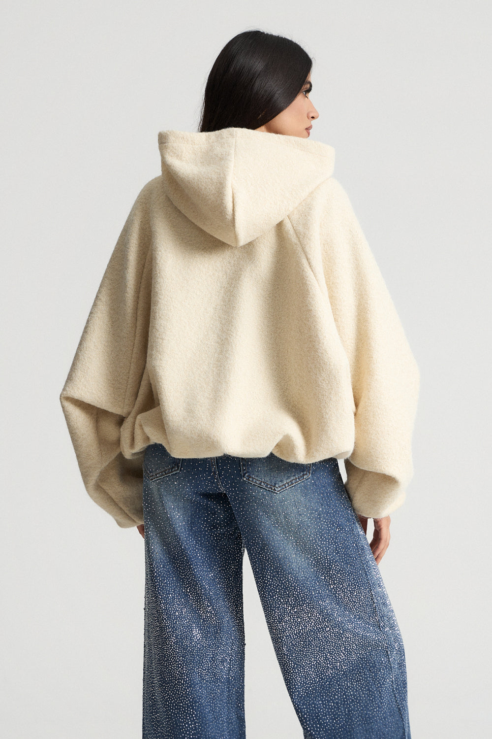 Bomber τζάκετ με κουκούλα