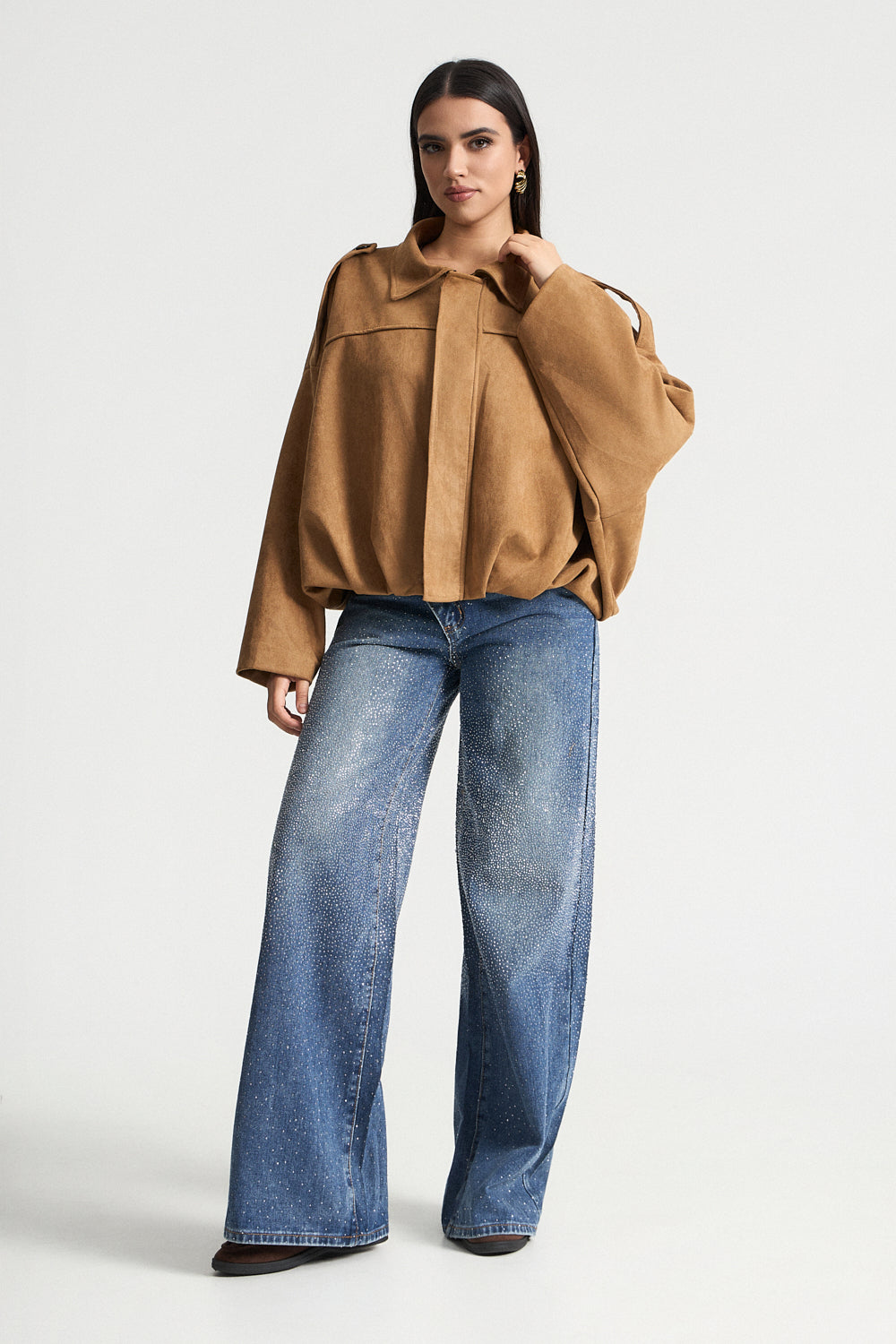 Σουέντ bomber τζάκετ