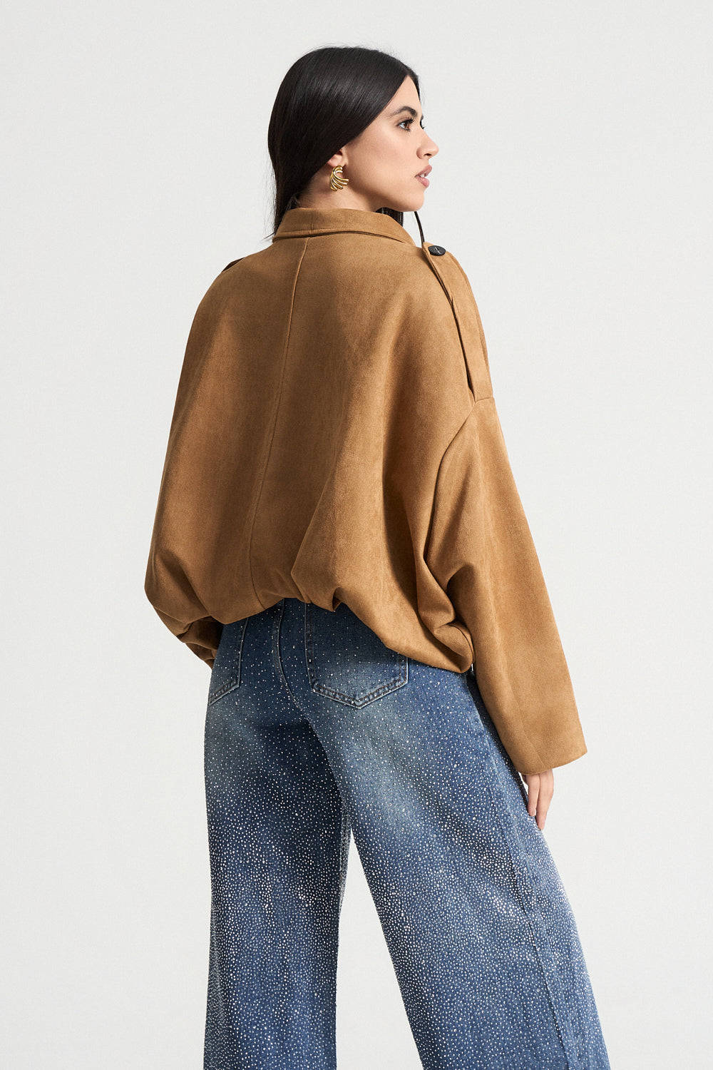 Σουέντ bomber τζάκετ